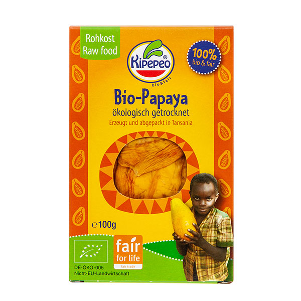 Papaya bio & fair, 100g