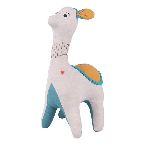 218211 Stofftier Lama LARRY, Baumwolle