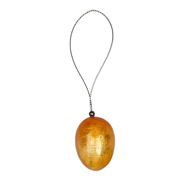 Anhänger OSTEREI soft, Capiz (Stückpreis) / CONTIGO Fairtrade Onlineshop