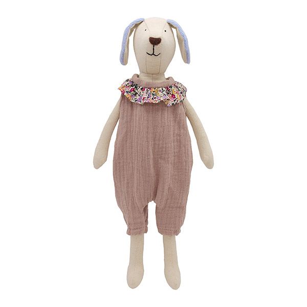 PettiePet Overall mit Bubikragen, puder / CONTIGO Fairtrade Onlineshop