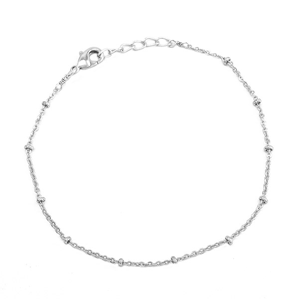 Armband GLOBULI, versilbert, Mix&Match