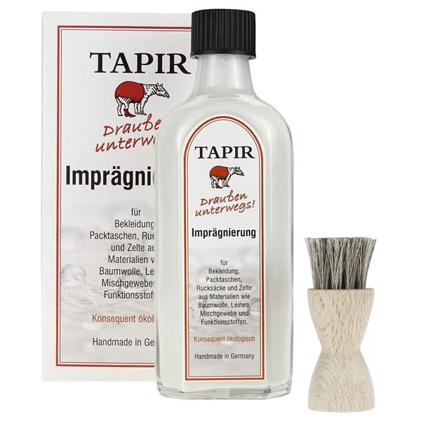 Tapir Textil-Imprägnierung incl. Auftragsbürste 200 ml