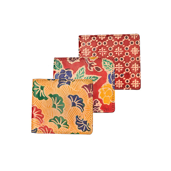 Münzbörse SUNDRA (Stückpreis) Ziegenleder