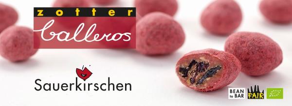 Zotter Balleros Sauerkirschen BIO