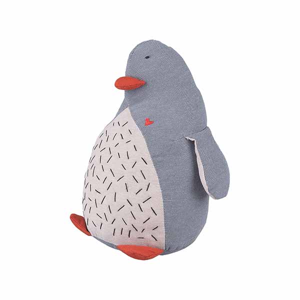 Türstopper Pinguin PIA 22 cm, Baumwolle / CONTIGO Fairtrade Onlineshop
