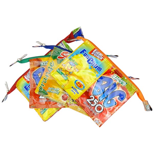 Saftpack UPCYCLING Kosmetiktasche, bunt / CONTIGO Fairtrade Onlineshop