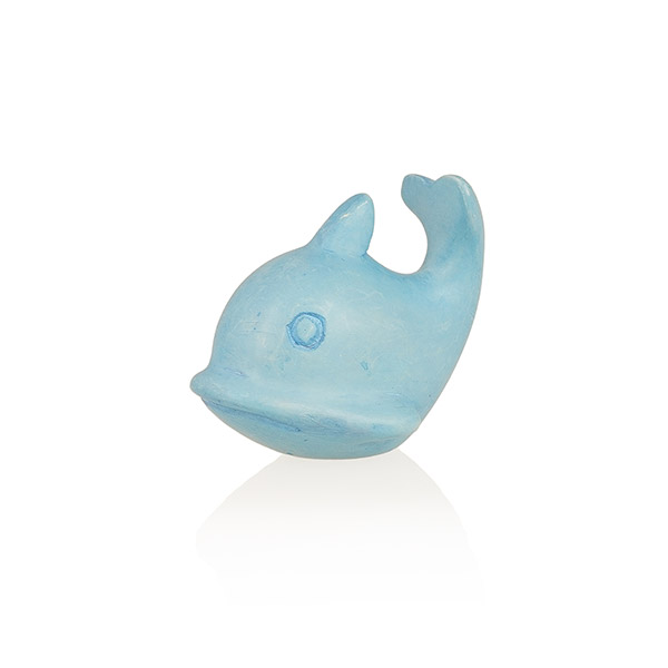 Walfisch WILMA 6cm (Stückpreis), Speckstein / CONTIGO Fairtrade Onlineshop