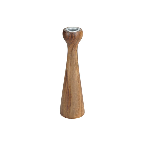 Kerzenhalter 20cm NATUR, Acaciaholz Kerzenhalter 20cm NATUR, Acaciaholz