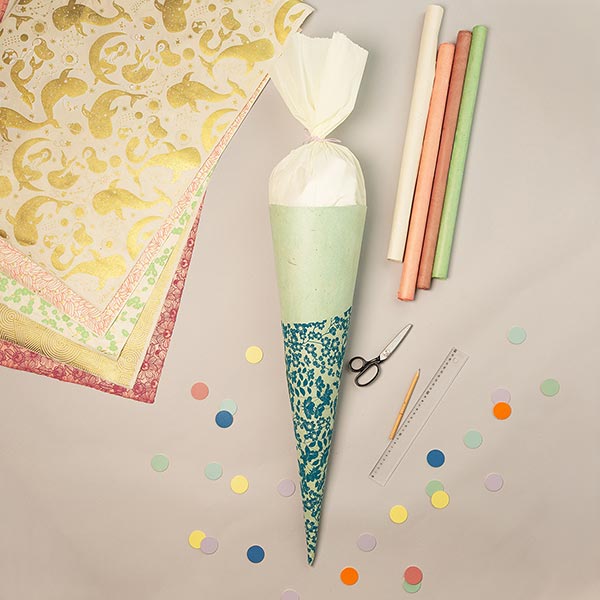 LOKTA Papierbogen, handgeschöpft, litschi / CONTIGO Fairtrade Onlineshop
