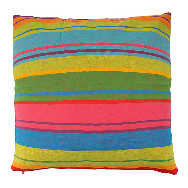 Kissenhülle COLORICA 60x60cm, Baumwolle / CONTIGO Fairtrade Onlineshop