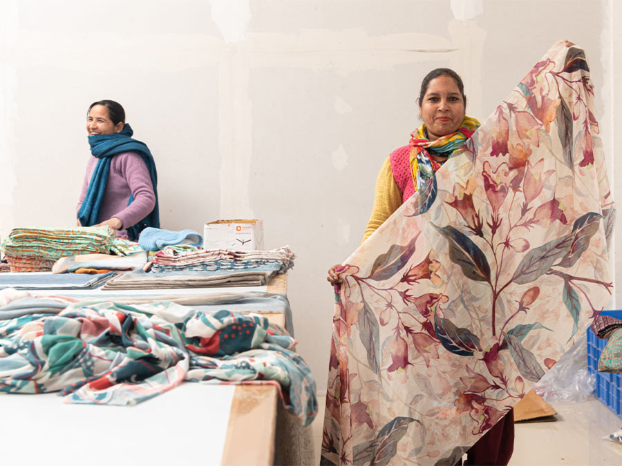 Fair Trade Kunsthandwerk aus Indien, handgefertigt von Manjeen - CONTIGO Fairtrade Shop