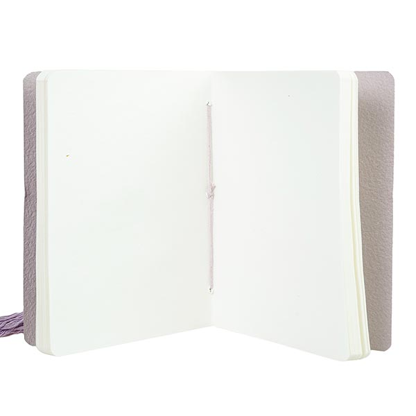 Notizbuch Chakra 18x13cm THIRD EYE, Recyclingpapier handgeschöpft / CONTIGO Fairtrade Onlineshop