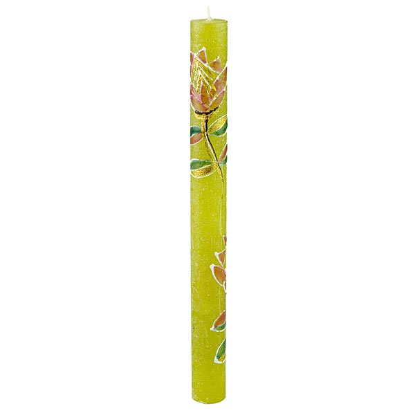 Stabkerze 23cm FYNBOS, Kapula / CONTIGO Fairtrade Onlineshop