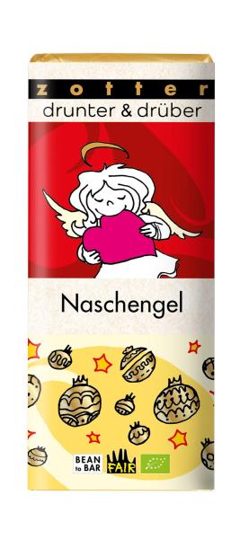 Zotter Drunter & Drüber - Naschengel 70g BIO / CONTIGO Fairtrade Onlineshop