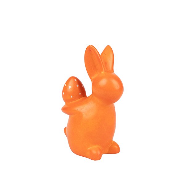 Osterhase ENNO 11cm, Speckstein