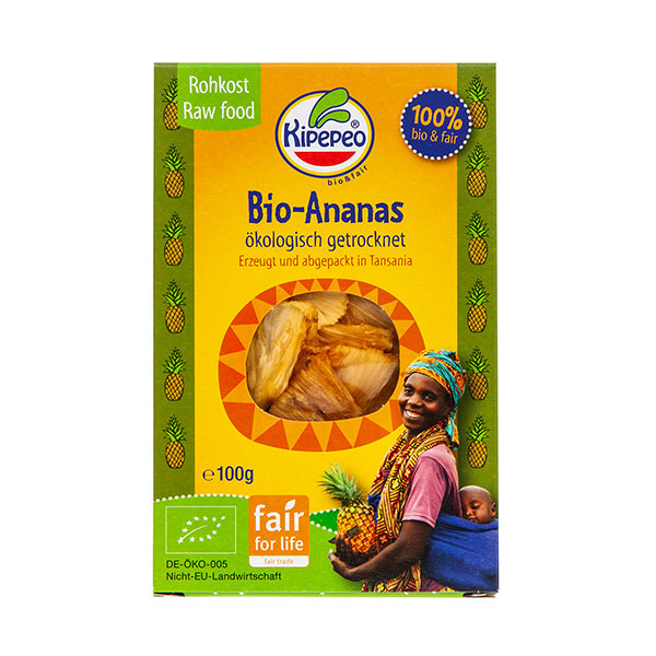 Ananas bio & fair, 100g / CONTIGO Fairtrade Onlineshop