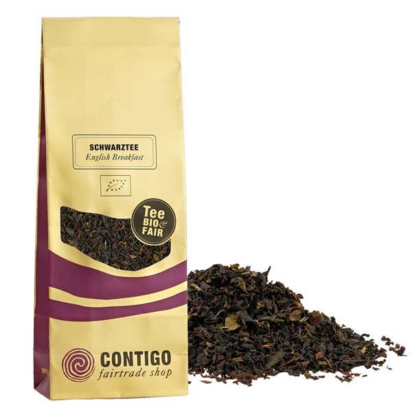 English Breakfast SCHWARZER TEE Bio - Broken 100g