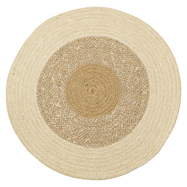 Tischset 38cm CENTRIC, Jute