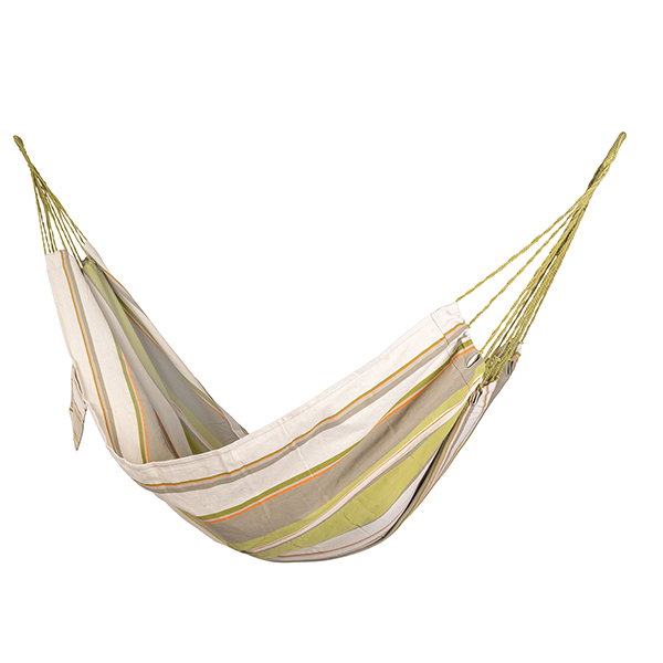 Einzel Hängematte OLIVIA 215x130cm, Baumwolle