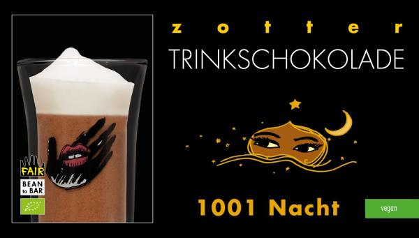 Zotter Trinkschoko 1001 Nacht  5x22g BIO, vegan