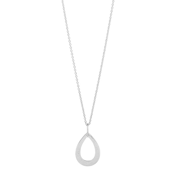 Halskette LOOPS, Silber / CONTIGO Fairtrade Onlineshop