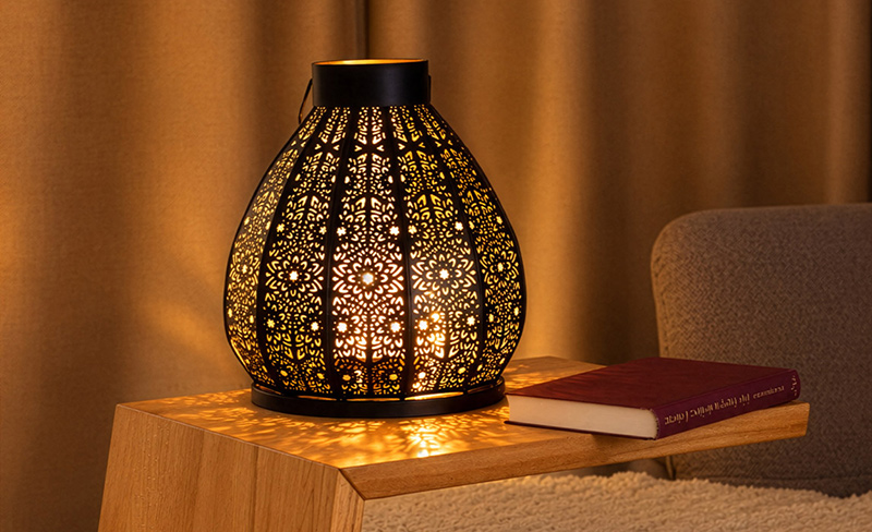 Fair Trade Windlichter und orientalische Laternen kaufen: Hangefertigte Tisch- und Wohnaccessoires aus Fairem Handel von CONTIGO Fairtrade Onlineshop