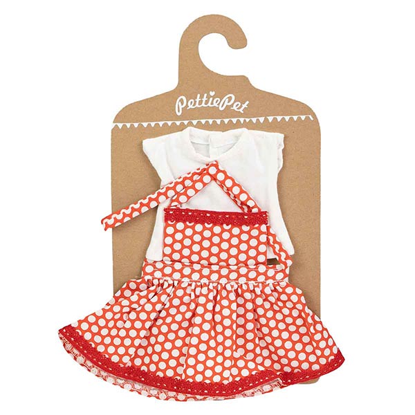PettiePet 2er-Set Kleid mit T-Shirt