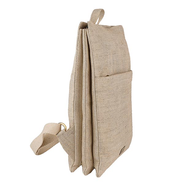 Rucksack FOLD Hanf-Canvas, natur / CONTIGO Fairtrade Onlineshop
