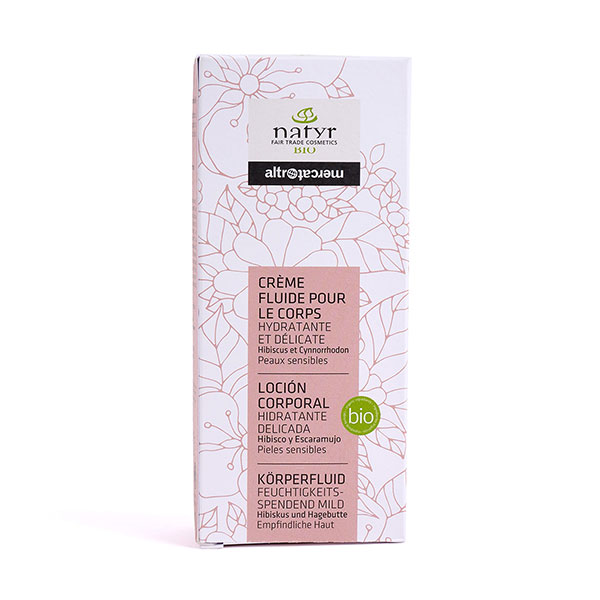 Körpermilch Hibiskus 150ml, Bio, Naturkosmetik / CONTIGO Fairtrade Onlineshop