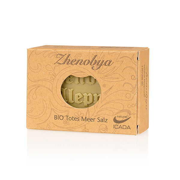 Alepposeife Totes Meer Salz 100g, Naturkosmetik / CONTIGO Fairtrade Onlineshop