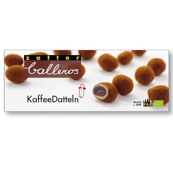 Zotter Balleros Kaffee-Datteln BIO