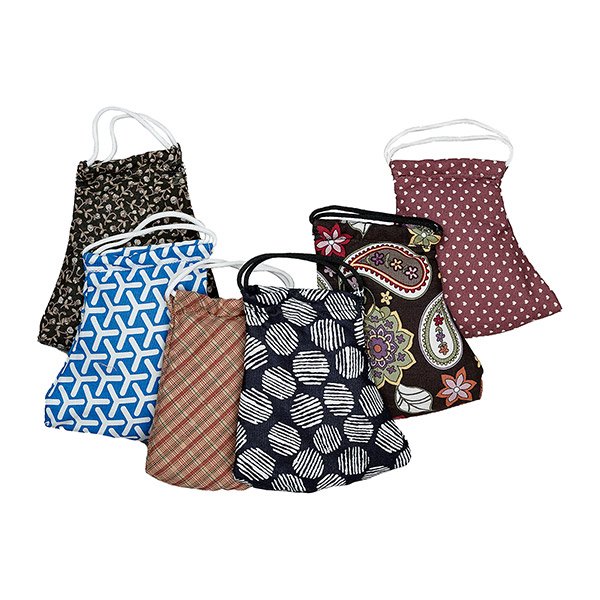 Körnerkissen klein, Baumwolle, Upcycling aus Corona-Maske (Stück)