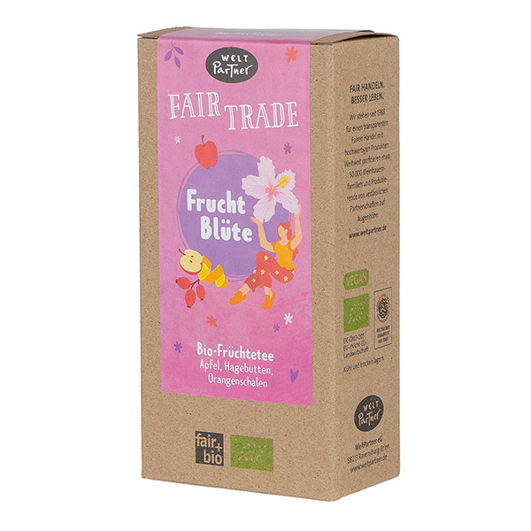 Fruchtblüte Früchtetee BIO 100g lose / CONTIGO Fairtrade Onlineshop
