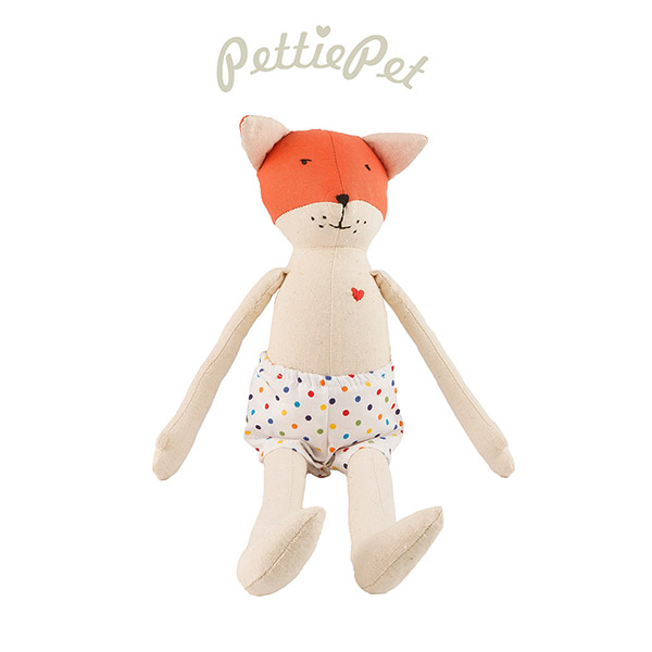 PettiePet Tierpuppe Fuchs LUIS / CONTIGO Fairtrade Onlineshop