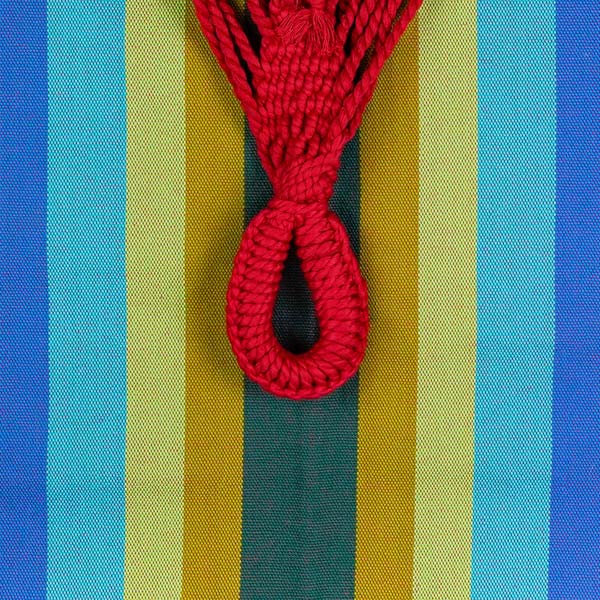 Einzel Hängematte ANIMO 215x130cm, Baumwolle / CONTIGO Fairtrade Onlineshop