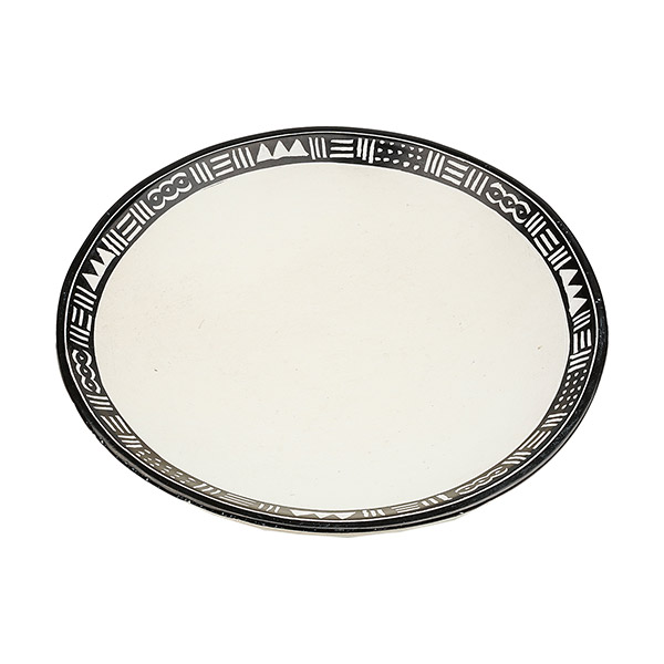 Dekoschale Bogolan Belt 20cm, Speckstein