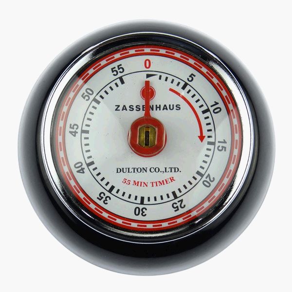 Kurzzeitmesser  Speed  schwarz / CONTIGO Fairtrade Onlineshop