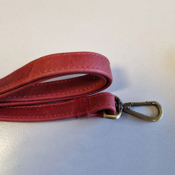 Ersatzgurt Vintage rot Universal schmal / CONTIGO Fairtrade Onlineshop