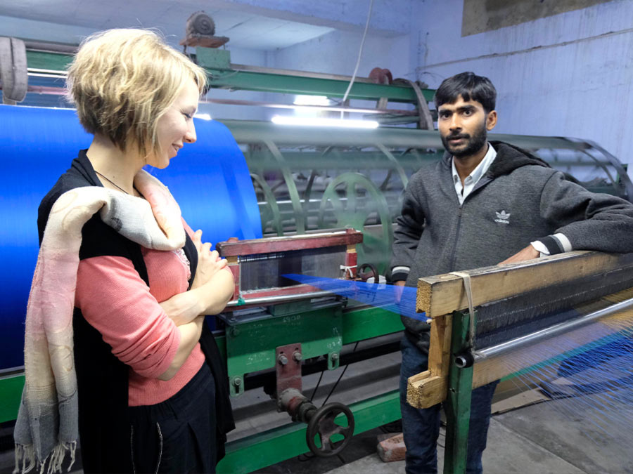 Fair Trade Kunsthandwerk aus Indien, handgefertigt von Manjeen - CONTIGO Fairtrade Shop
