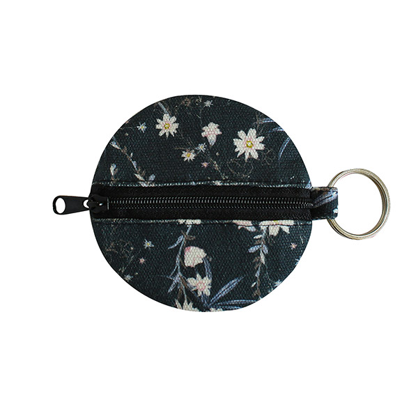 Mehrzweck Täschchen MILLEFLEUR, Baumwoll-Canvas / CONTIGO Fairtrade Onlineshop