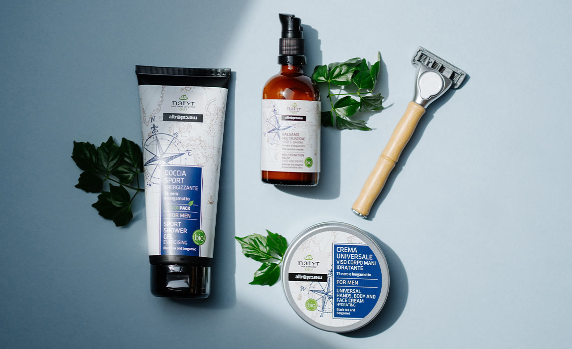 Zertifizierte Bio-Naturkosmetik für Männerhaut: Hochwertige Bartpflegeprodukte für Männer von CONTIGO Fairtrade Shop