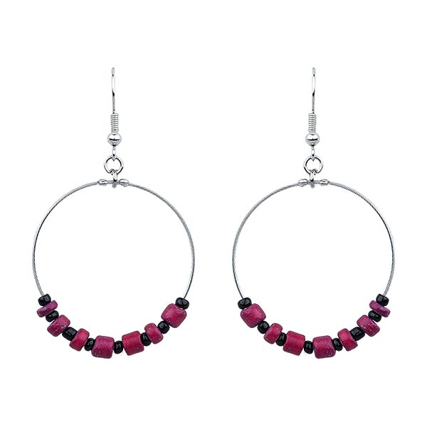 Ohrringe Mini Bits beere, Kokosnuss, SONDERPREIS