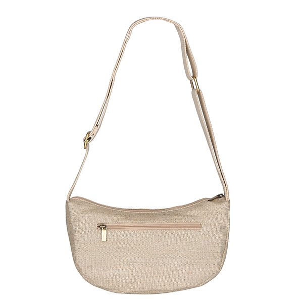 Umhänge-Tasche LILI Hanf-Canvas, natur / CONTIGO Fairtrade Onlineshop