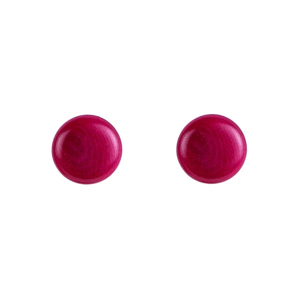 Ohrstecker confetto MINI fuchsia, Tagua