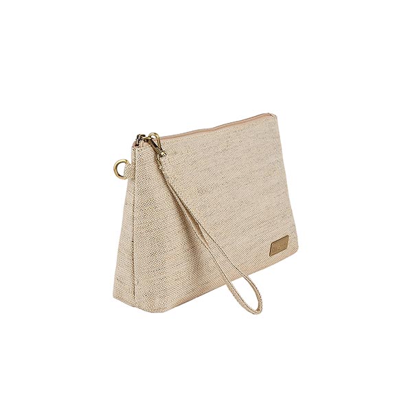 Tasche FESTIVAL Hanf-Canvas, natur / CONTIGO Fairtrade Onlineshop