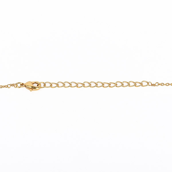 Halskette INFINITY, 22K vergoldet / CONTIGO Fairtrade Onlineshop