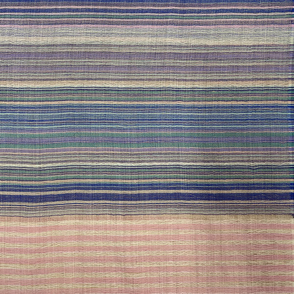 Wollschal STRIPES, blau-mix, 180x70 cm, 100 % Wolle / CONTIGO Fairtrade Onlineshop