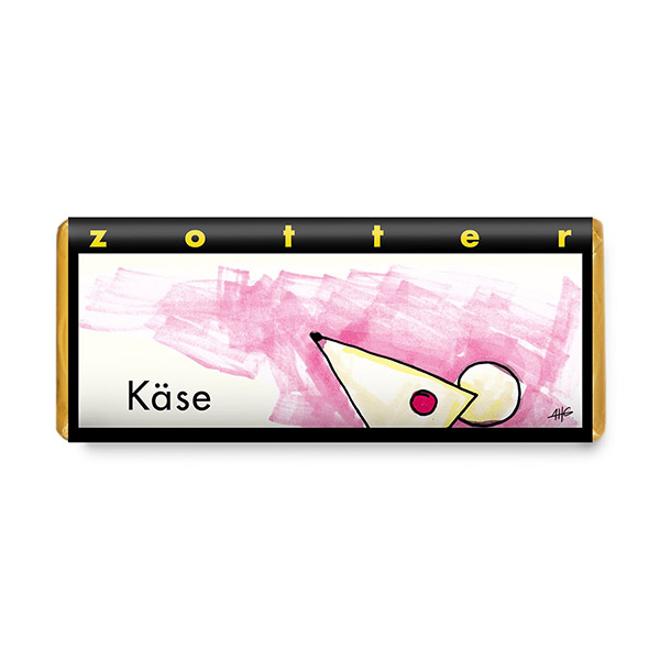Zotter - Käse Schokolade 70g BIO / CONTIGO Fairtrade Onlineshop