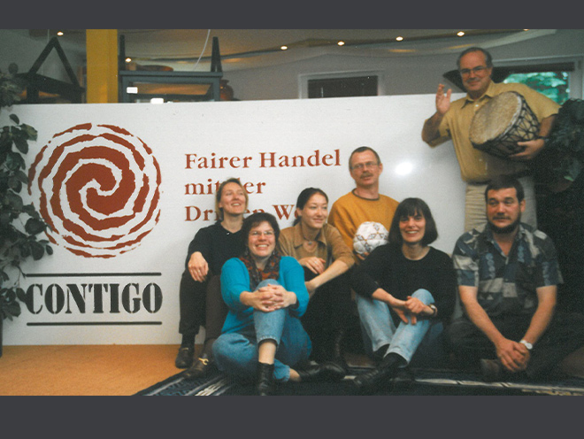Contigo Fairtrade Shop Unternehmensgeschichte – Fairer Handel Göttingen Organisation