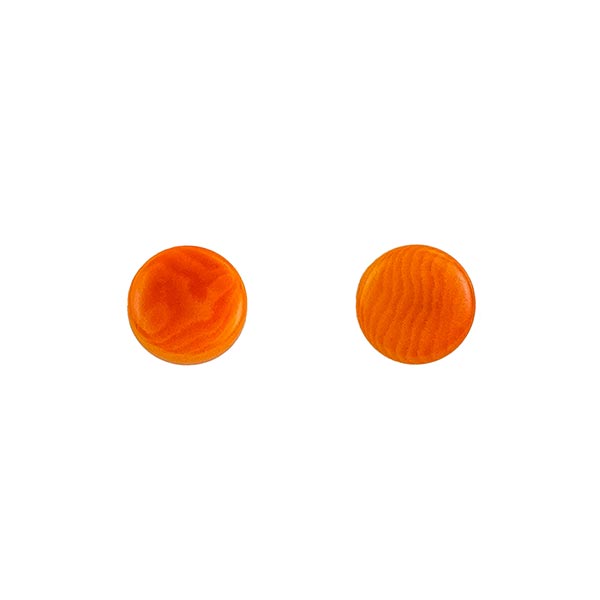 Ohrstecker confetto MINI orange, Tagua